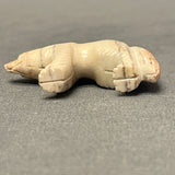 Zuni Marble Carved Wolf Fetish (RK221)