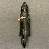 Zuni Coyote Fetish Carved from Black Jet  (VW170)