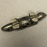 Zuni Coyote Fetish Carved from Black Jet  (VW170)