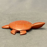 Pipestone Turtle Fetish by Winona Sioux, Zuni   (VW119)