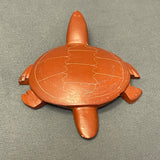 Pipestone Turtle Fetish by Winona Sioux, Zuni   (VW119)