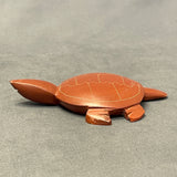Pipestone Turtle Fetish by Winona Sioux, Zuni   (VW119)