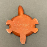 Pipestone Turtle Fetish by Winona Sioux, Zuni   (VW119)