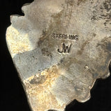 Juliana Williams, Navajo - Multi-Stone Squash Blossom Necklace and Earrings SET, vintage  (GSP8)