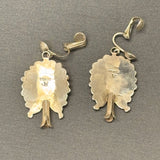 Juliana Williams, Navajo - Multi-Stone Squash Blossom Necklace and Earrings SET, vintage  (GSP8)