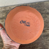 Caroline Sando, Jemez Pueblo Clay Friendship Bowl, authentic Native American  (AR4)