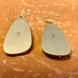 Authentic Navajo Boulder Turquoise Dangle Earrings   (1/347)