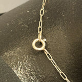 Royce "Eagle Boy" Kohlmeyer, Jemez Pueblo Sterling Silver and Turquoise Pendant Necklace with Dangles, vintage Native American (5/161)