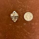 Ray Tracey, Navajo Contemporary Inlay Tiered Ring – size 5 1/2   (5/279)