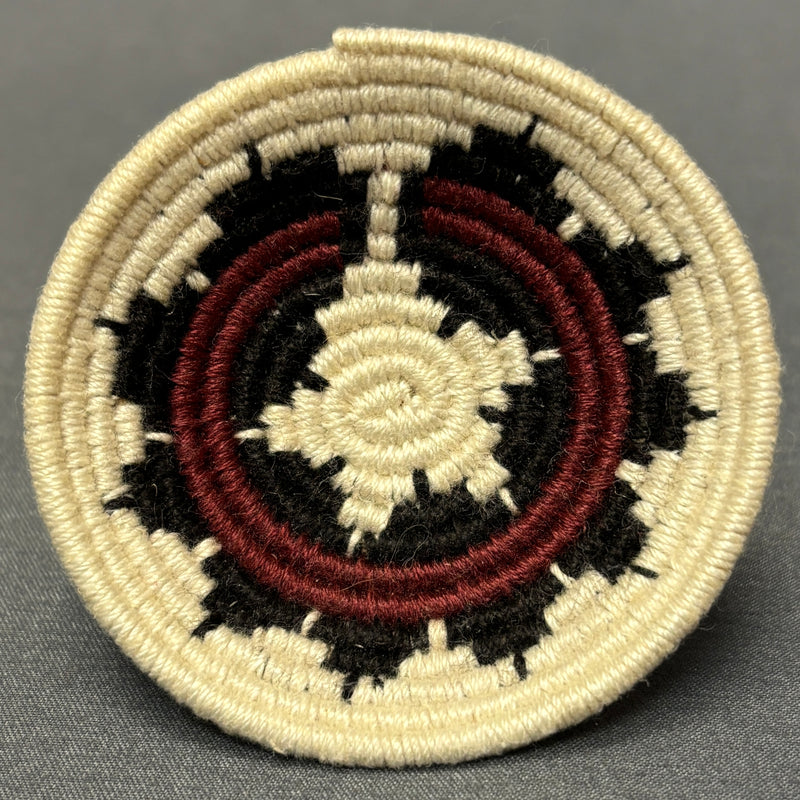 Miniature Navajo Wedding Basket, vintage Native American   (SSC55)