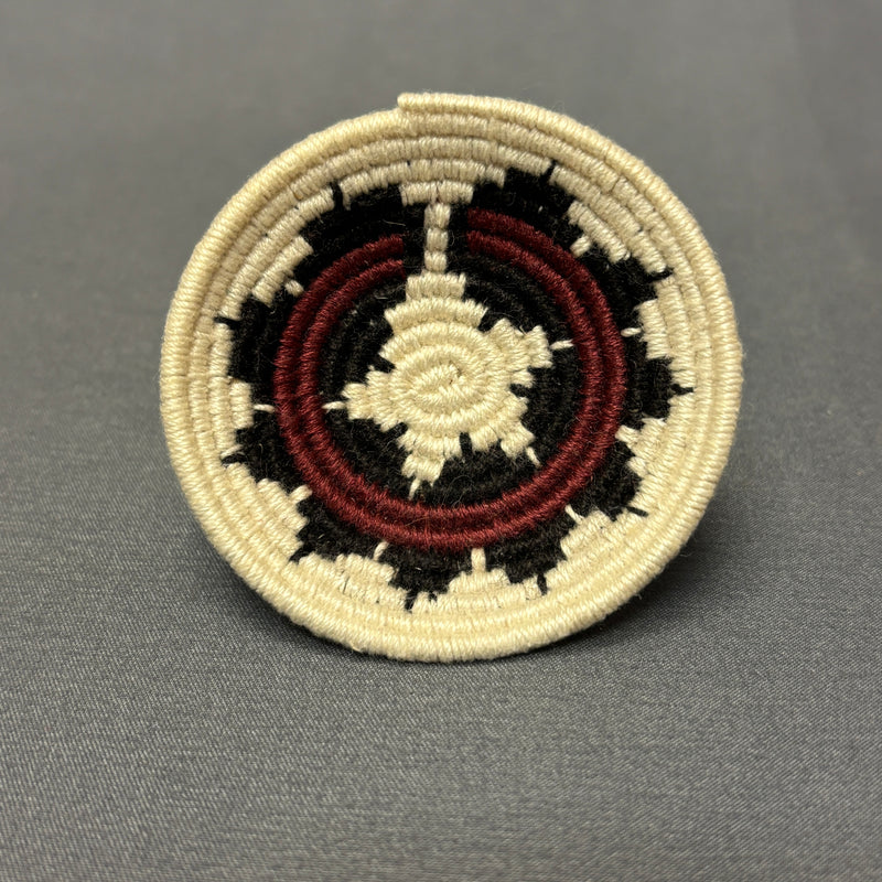 Miniature Navajo Wedding Basket, vintage Native American   (SSC55)