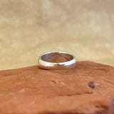 Ray Tracey, Navajo Contemporary Turquoise Inlay Ring - size 9 1/2   (5/26)