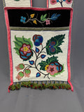 Antique Anishinaabe Beaded Bandolier Bag - late 19th century   (GM233)