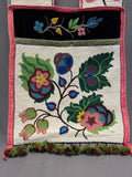 Antique Anishinaabe Beaded Bandolier Bag - late 19th century   (GM233)