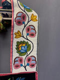 Antique Anishinaabe Beaded Bandolier Bag - late 19th century   (GM233)