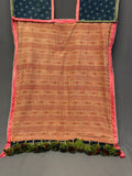 Antique Anishinaabe Beaded Bandolier Bag - late 19th century   (GM233)