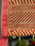 Antique Anishinaabe Beaded Bandolier Bag - late 19th century   (GM233)