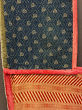 Antique Anishinaabe Beaded Bandolier Bag - late 19th century   (GM233)
