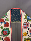 Antique Anishinaabe Beaded Bandolier Bag - late 19th century   (GM233)
