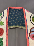 Antique Anishinaabe Beaded Bandolier Bag - late 19th century   (GM233)