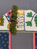 Antique Anishinaabe Beaded Bandolier Bag - late 19th century   (GM233)