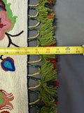 Antique Anishinaabe Beaded Bandolier Bag - late 19th century   (GM233)
