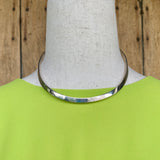 Sterling Silver Collar with Open Back, vintage   (BH121)