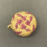 Miniature Cherokee Split River Cane Basket with Handle  (SSC18)