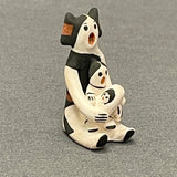 Corrine Garcia, Acoma Pueblo Miniature Storyteller Figure  (SSC59)