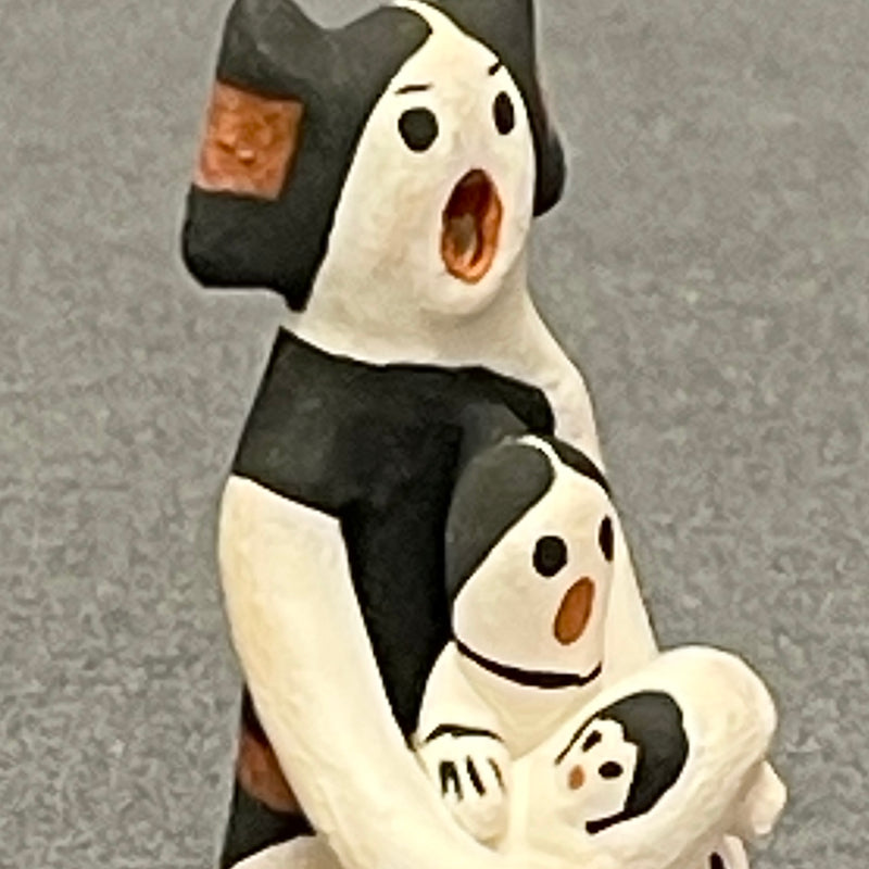 Corrine Garcia, Acoma Pueblo Miniature Storyteller Figure  (SSC59)