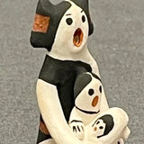 Corrine Garcia, Acoma Pueblo Miniature Storyteller Figure  (SSC59)
