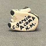 Corrine Garcia, Acoma Pueblo Miniature Storyteller Figure  (SSC59)