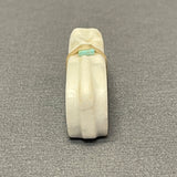 Zuni Etched Marble Mountain Lion Fetish with Gift Bundle  (SSC62)