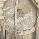 Small Lakota Spirit Power-design Shield, vintage - Michael Many Horses, Santee Sioux, adopted  (3/140)