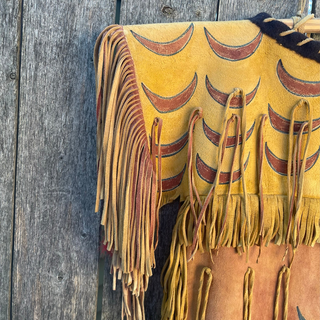 Vintage Native American Dance Dress - Michael Many Horses, Santee Sioux, adopted  (3/133)