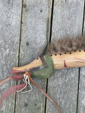 Vintage Native American Large Horse Dance Stick - Michael Many Horses, Santee Sioux, adopted  (3/128)
