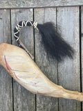 Vintage Native American Large Horse Dance Stick - Michael Many Horses, Santee Sioux, adopted  (3/128)
