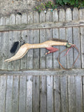 Vintage Native American Large Horse Dance Stick - Michael Many Horses, Santee Sioux, adopted  (3/128)