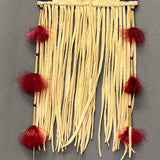 Diana Hudson Miller, Lakota - Coyote Skin Bag with Beadwork (GM28)