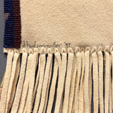 Diana Hudson Miller, Lakota - Coyote Skin Bag with Beadwork (GM28)
