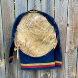 Contemporary Northern Plains Buffalo Shield by Rod Steiner, Santee Sioux-authentic Native American   (GM280)