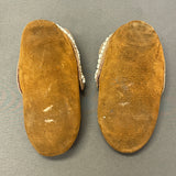 Antique Iroquois Beaded Child's Moccasins - Early 20th Century Moccasins   (GM174)