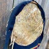 Contemporary Northern Plains Buffalo Shield by Rod Steiner, Santee Sioux-authentic Native American   (GM280)