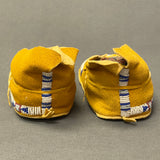 Plains Beaded Child's Moccasins by Jim Lenoch, contemporary reproduction   (GM100)