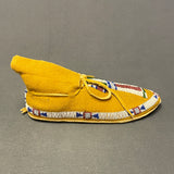 Plains Beaded Child's Moccasins by Jim Lenoch, contemporary reproduction   (GM100)