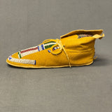 Plains Beaded Child's Moccasins by Jim Lenoch, contemporary reproduction   (GM100)