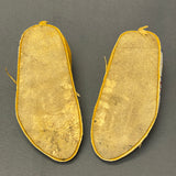 Plains Beaded Child's Moccasins by Jim Lenoch, contemporary reproduction   (GM100)