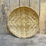 Hopi Sifter Basket made with Split Yucca Leaves (VW33)