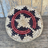 Vintage Small Navajo Wedding Basket   (DV62)