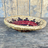 Vintage Small Navajo Wedding Basket   (DV61)